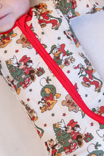 Dreamlet Merry Magic (Convertible Zip Footies) - 