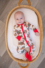 Dreamlet Merry Magic (Convertible Zip Footies) - 