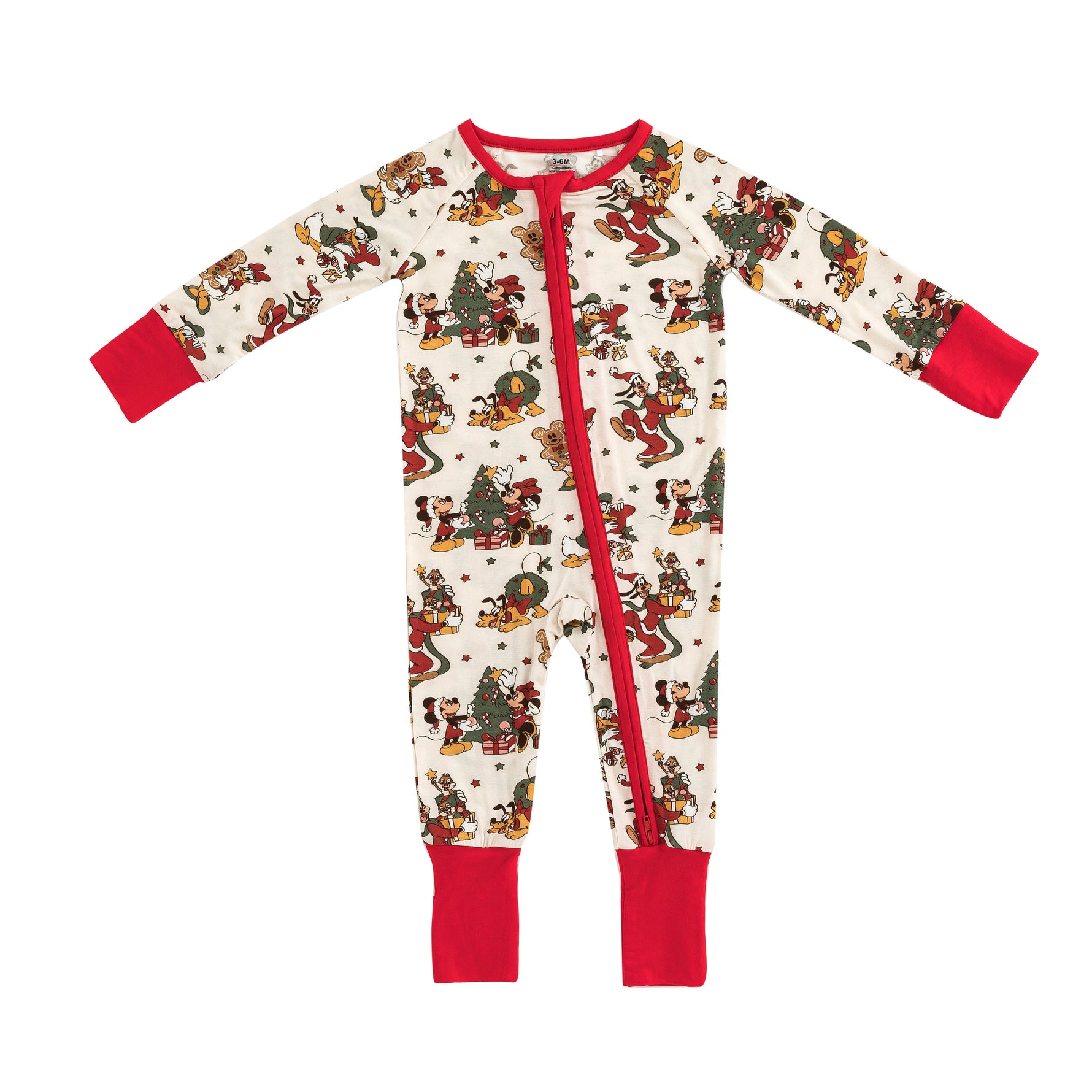 Dreamlet Merry Magic (Convertible Zip Footies) - 