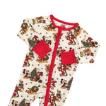 Dreamlet Merry Magic (Convertible Zip Footies) - 