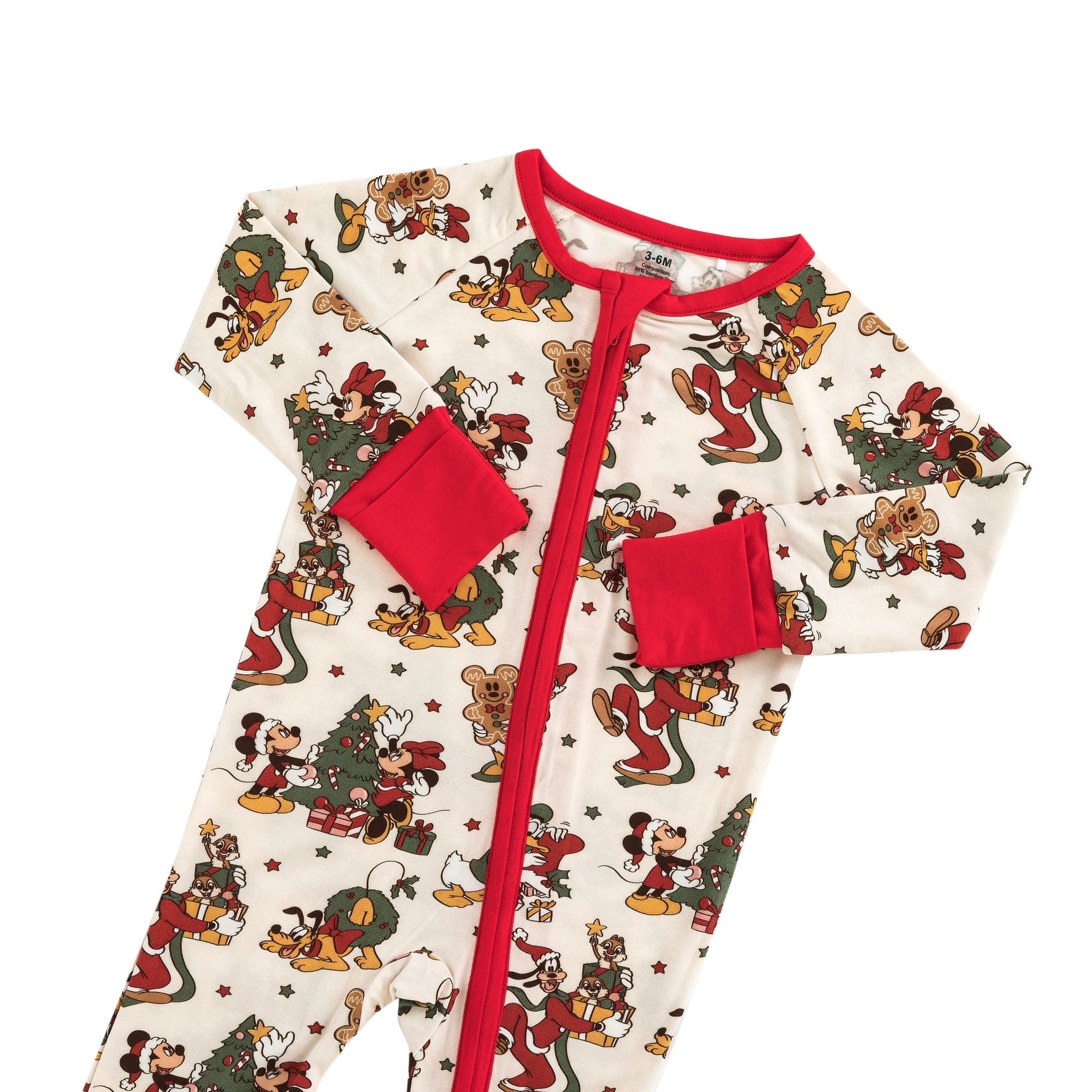 Dreamlet Merry Magic (Convertible Zip Footies) - 