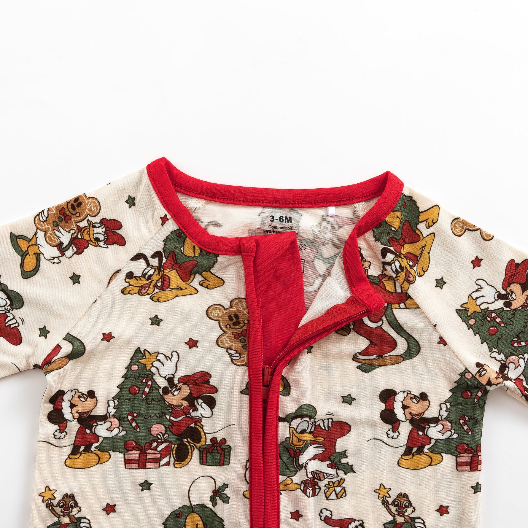 Dreamlet Merry Magic (Convertible Zip Footies) - 