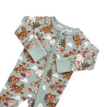 Dreamlet Merry Toy Ride (Convertible Zip Footies) - 