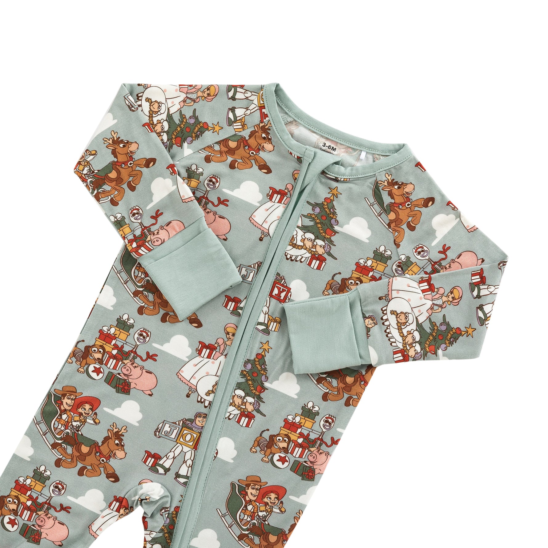 Dreamlet Merry Toy Ride (Convertible Zip Footies) - 