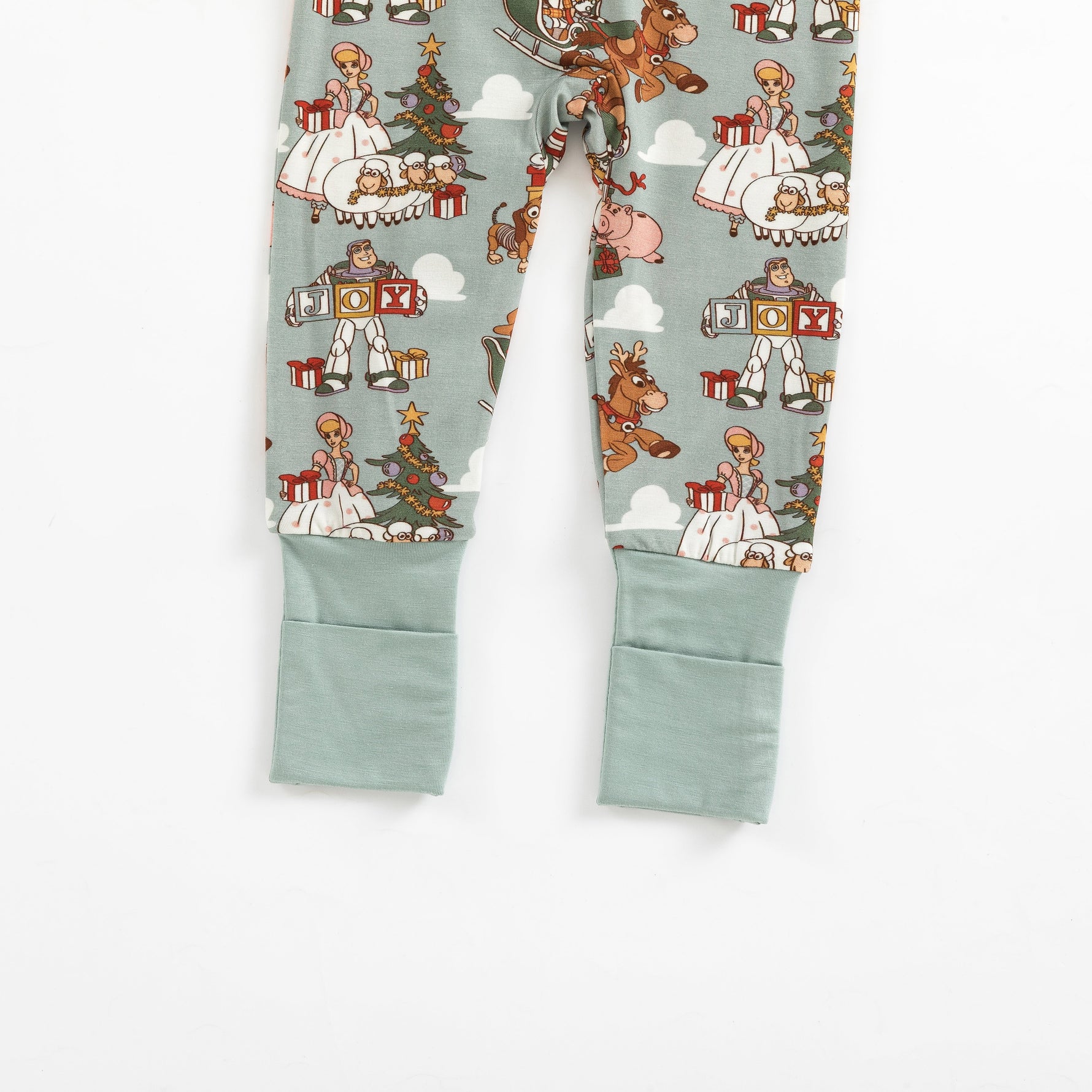 Dreamlet Merry Toy Ride (Convertible Zip Footies) - 