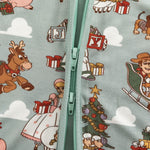 Dreamlet Merry Toy Ride (Convertible Zip Footies) - 