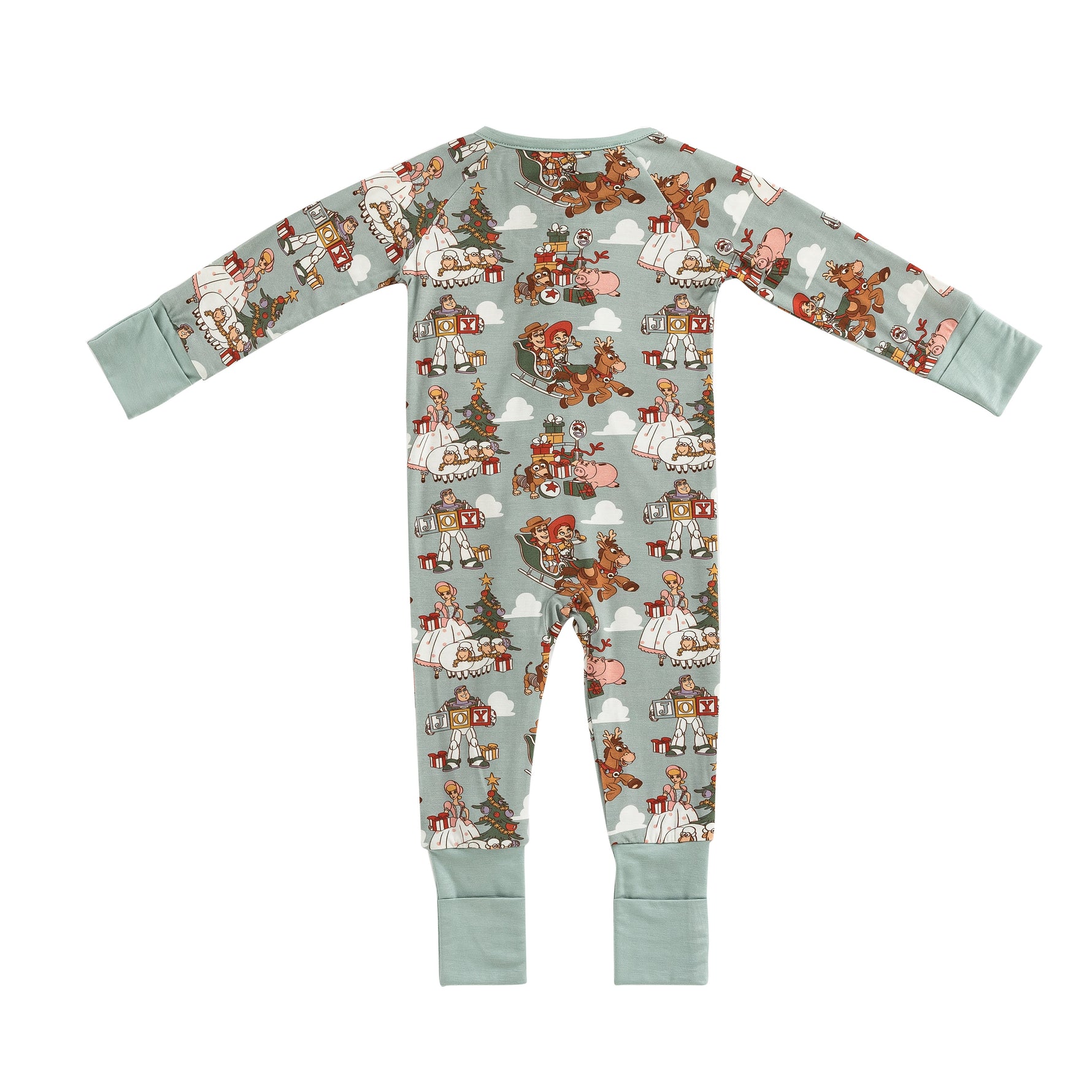 Dreamlet Merry Toy Ride (Convertible Zip Footies) - 