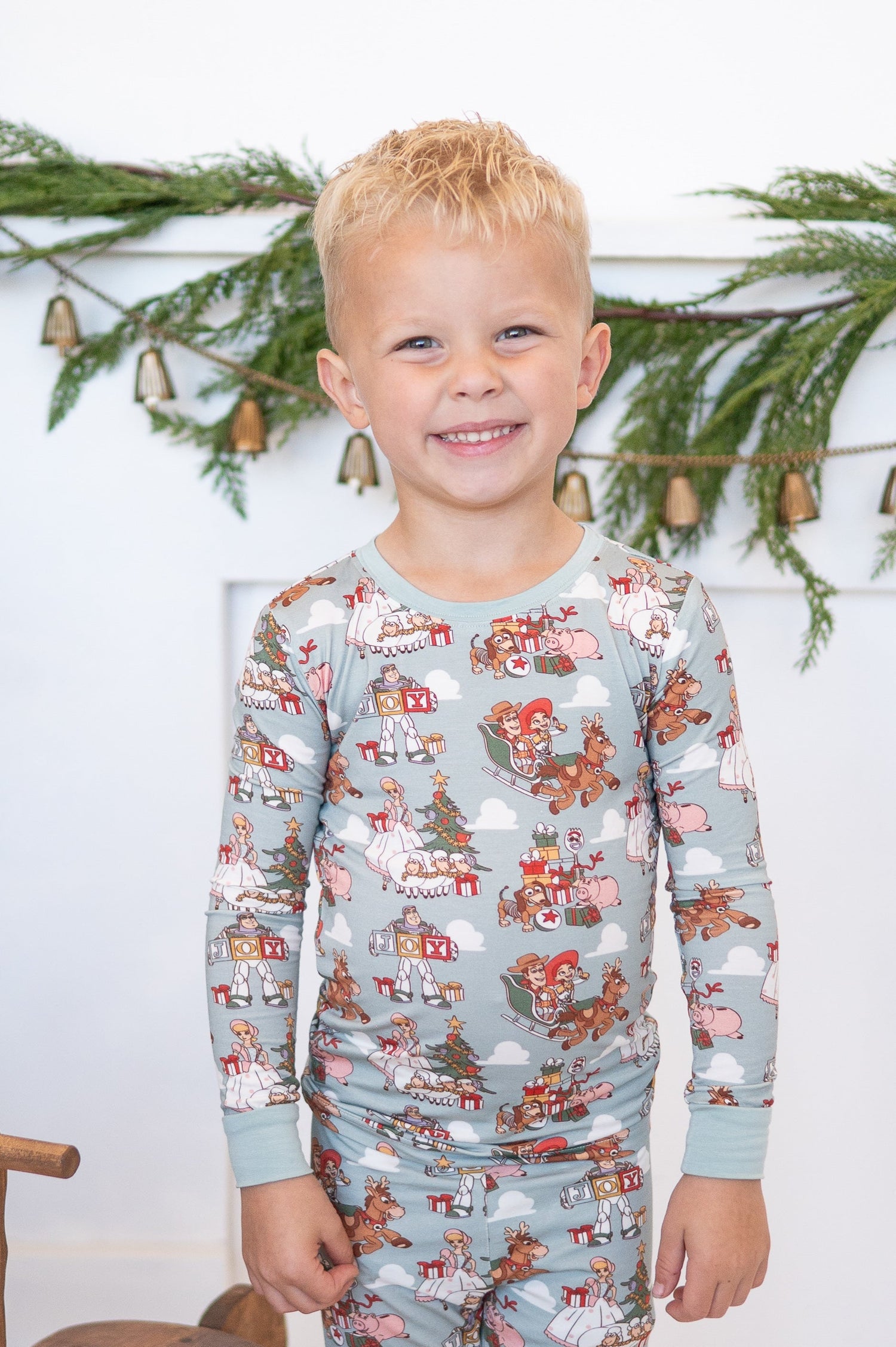 Dreamlet Merry Toy Ride (Long Sleeve PJ) - 