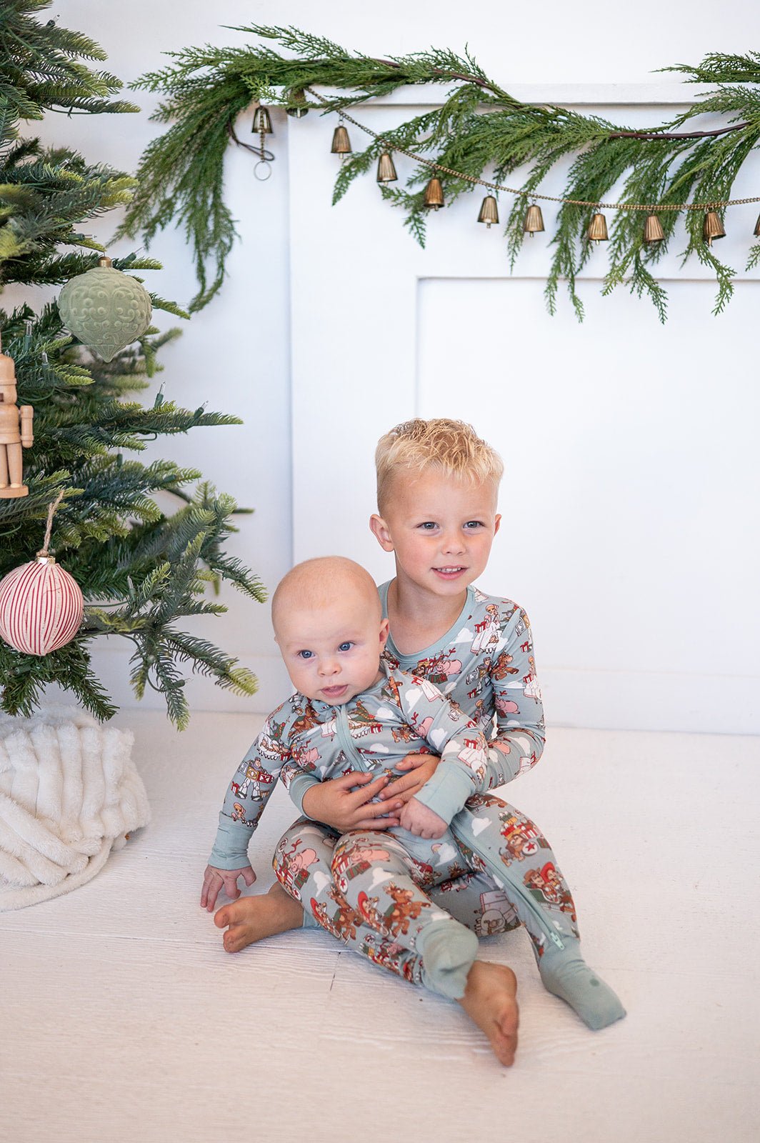 Dreamlet Merry Toy Ride (Long Sleeve PJ) - 