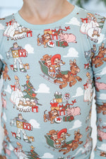 Dreamlet Merry Toy Ride (Long Sleeve PJ) - 