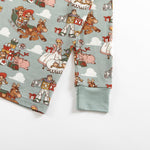 Dreamlet Merry Toy Ride (Long Sleeve PJ) - 