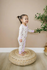 Mias Mermaids Bamboo Zippy Romper For Kids Premium Fabric - Everetts Place Boutique - 