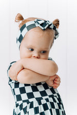 DREAM BIG LITTLE CO MIDNIGHT CHECKERS DREAM BOWEveretts Place