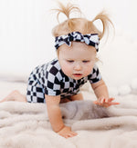 DREAM BIG LITTLE CO MIDNIGHT CHECKERS DREAM BOWEveretts Place