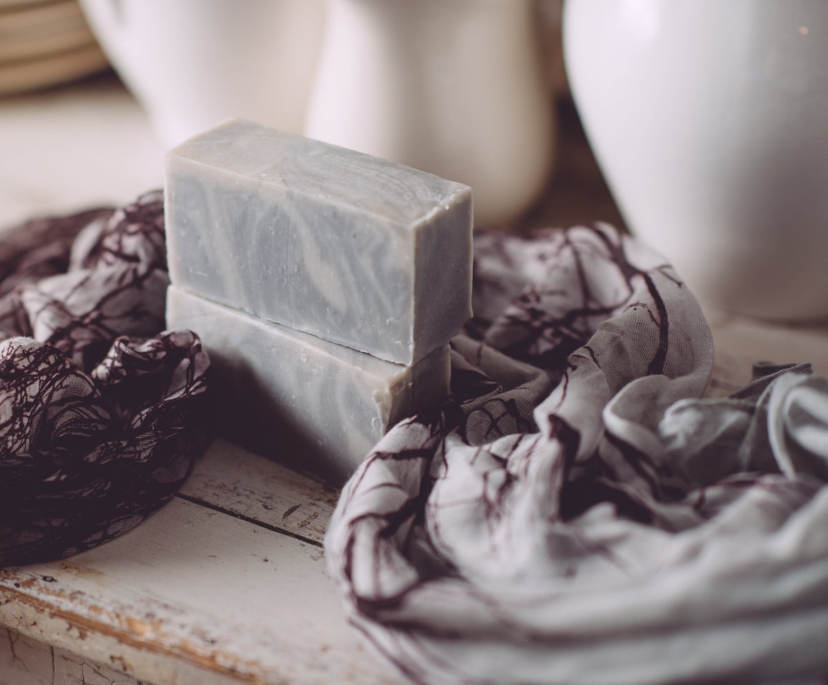 Sweet Harvest Farms Midnight Dreams Organic Handmade Soap Woodsy Vanilla Musk - Everetts Place Boutique - 