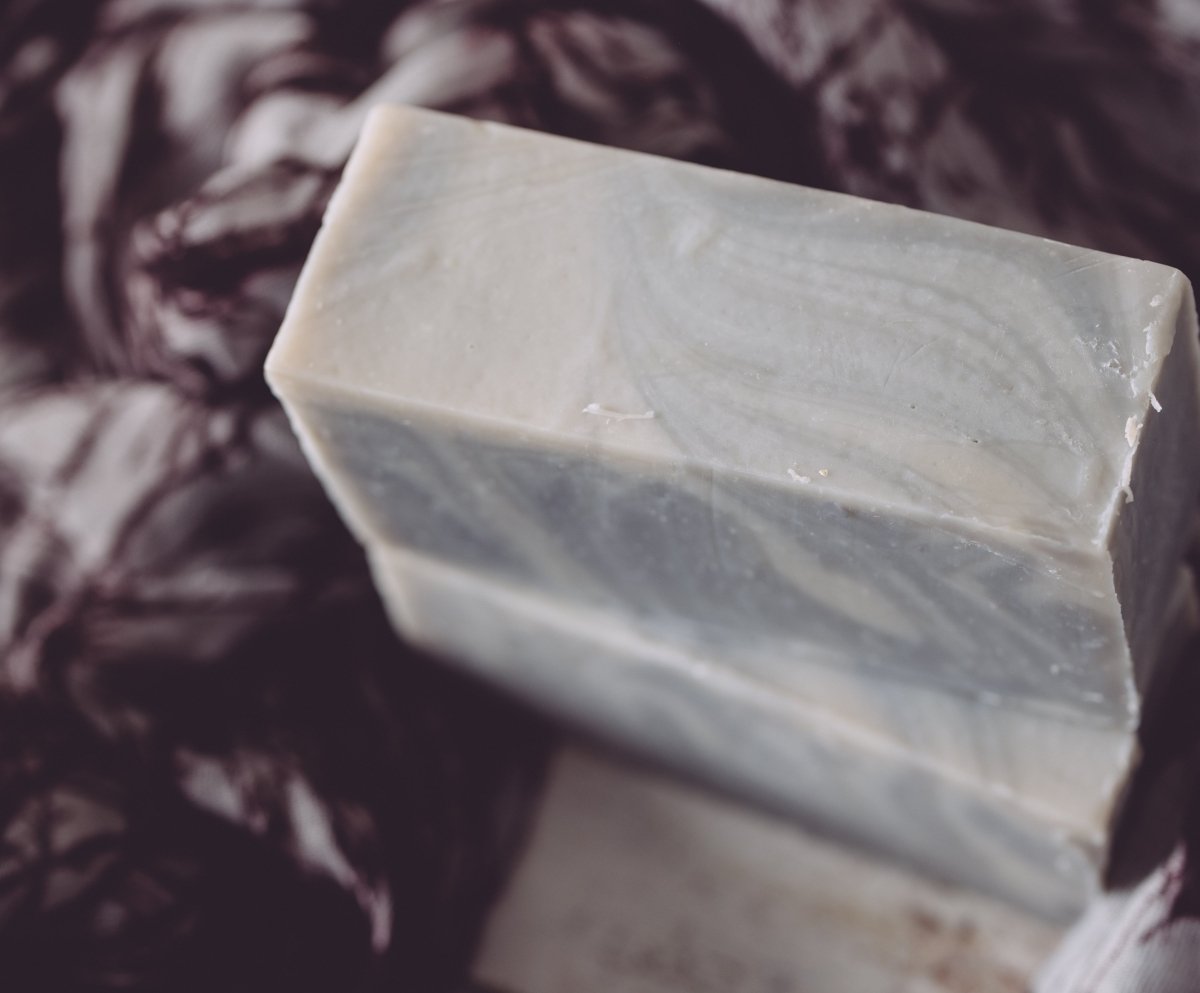 Sweet Harvest Farms Midnight Dreams Organic Handmade Soap Woodsy Vanilla Musk - Everetts Place Boutique - 