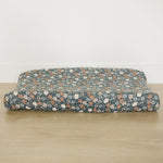 Mebie Baby Midnight Floral Muslin Changing Pad Cover - 