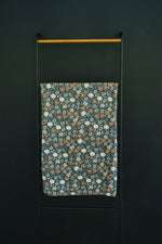 Mebie Baby Midnight Floral Muslin Swaddle Blanket - 