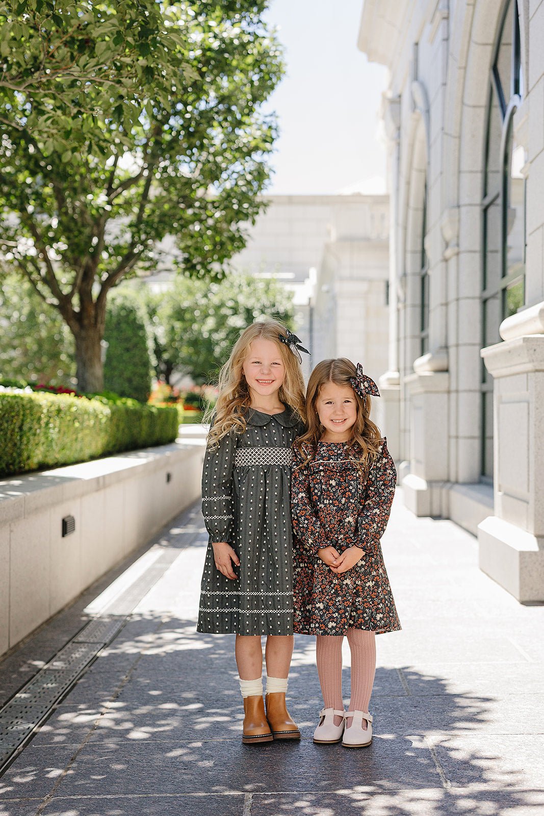 Mebie Baby Midnight Meadow Dress - 