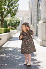 Mebie Baby Midnight Meadow Dress - 