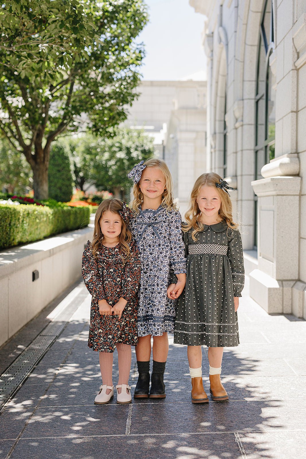 Mebie Baby Midnight Meadow Dress - 