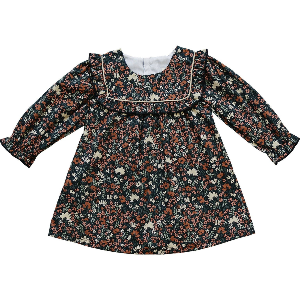Mebie Baby Midnight Meadow Dress - 