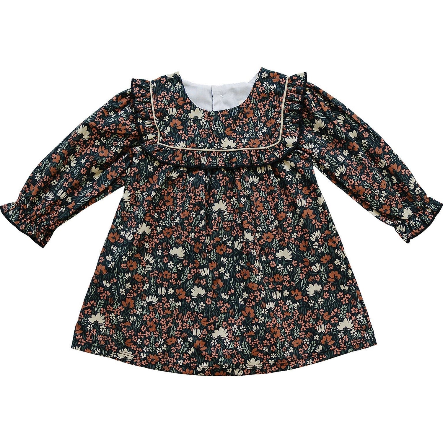 Mebie Baby Midnight Meadow Dress - 