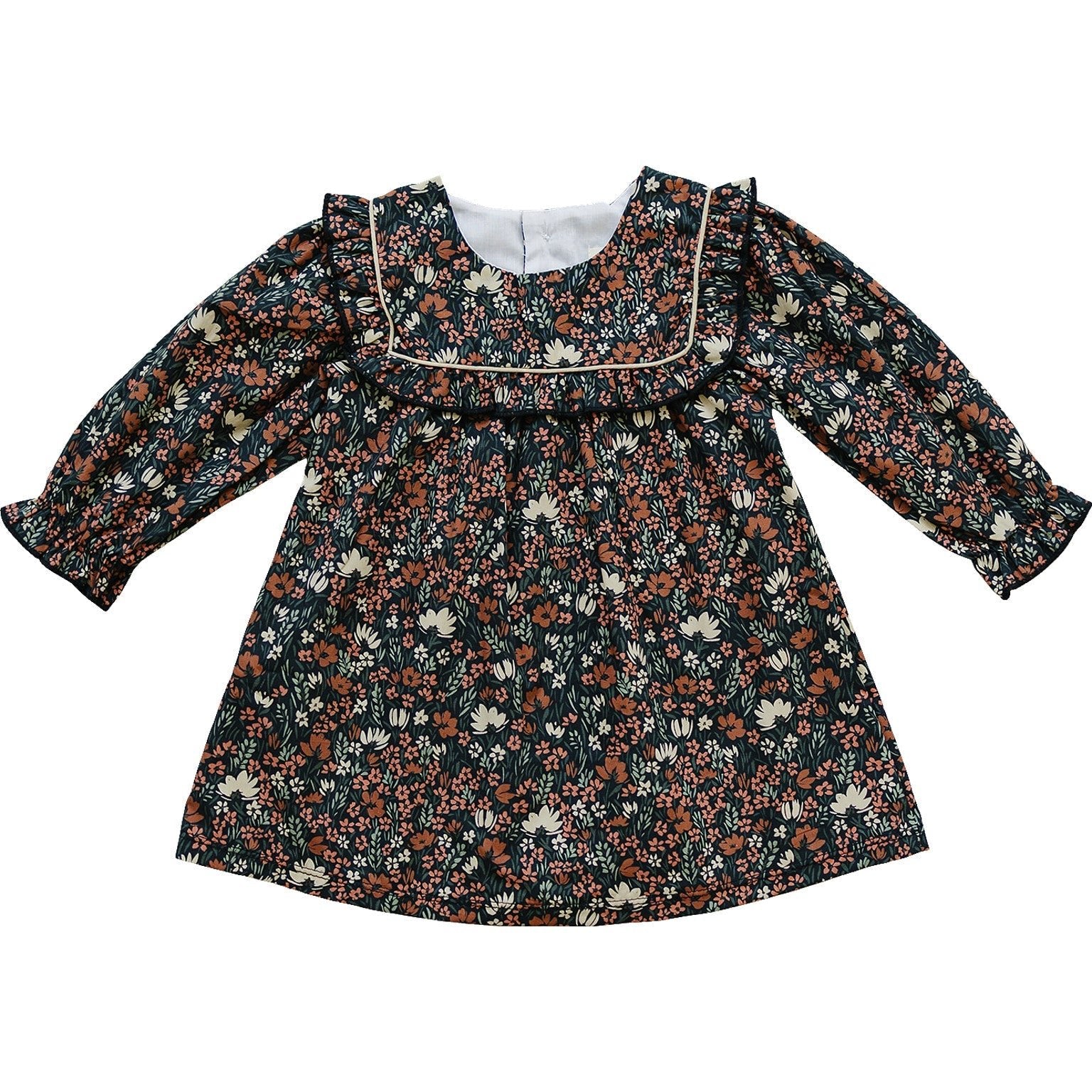 Mebie Baby Midnight Meadow Dress - 