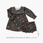 Mebie Baby Midnight Meadow Dress - 
