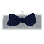 Newcastle Classics Midnight Moon Bamboo Baby Headband with Soft Comfort for Newborns - Apparel & Accessories > Clothing Accessories > Hair Accessories > Headbands Bamboo Headband
