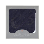 Midnight Moon Bamboo Hooded Towel and Washcloth Set - Mat, Rug | Everetts Place