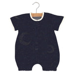 Newcastle Classics Midnight Moon Bamboo Mini Romper with Breathable Fabric for Babies - 