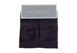 Newcastle Classics Midnight Moon Bamboo Muslin Blankie for Comfort and Security for Babies - 