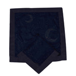 Newcastle Classics Midnight Moon Bamboo Muslin Blankie for Comfort and Security for Babies - 