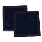 Newcastle Classics Midnight Moon Bamboo Muslin Blankie for Comfort and Security for Babies - Baby & Toddler > Swaddling & Receiving Blankets > Receiving Blankets Bamboo Security Blanket