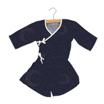 Newcastle Classics Midnight Moon Bamboo Mini Robe with Soft Muslin for Kids - Apparel & Accessories > Clothing > Baby & Toddler Clothing > Baby & Toddler Sleepwear Clothing