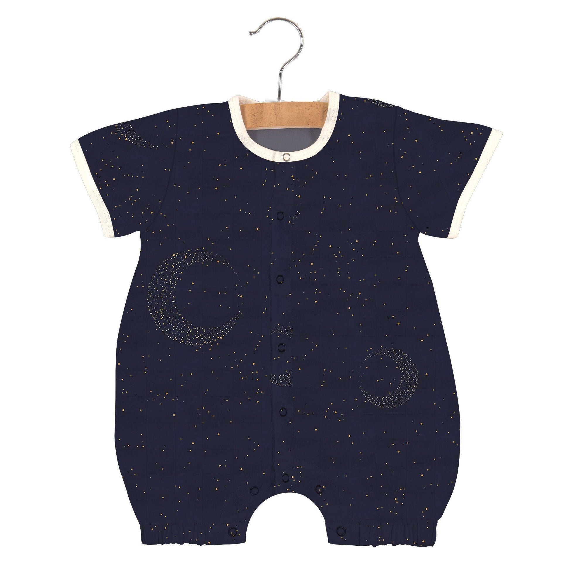 Midnight Moon Bamboo Newcastle Mini Romper for Babies Newcastle Classics