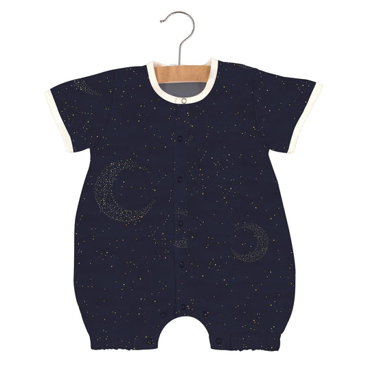 Midnight Moon Bamboo Newcastle Mini Romper for Babies Newcastle Classics