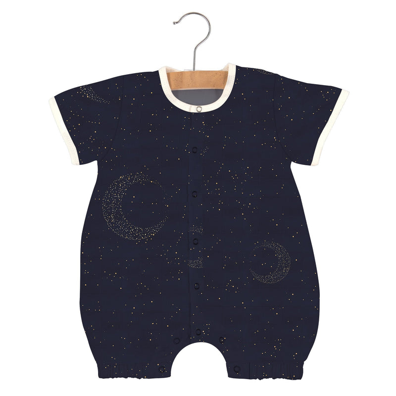 Midnight Moon Bamboo Newcastle Mini Romper for Babies Newcastle Classics