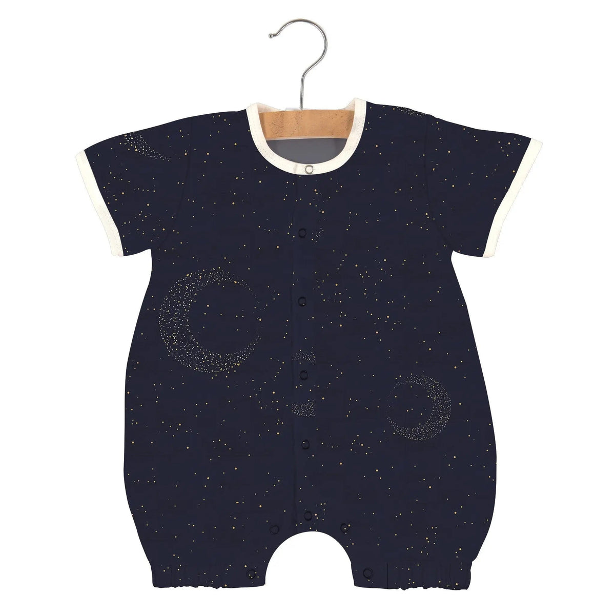 Midnight Moon Bamboo Newcastle Mini Romper - Baby & Toddler Clothing, Clothing | Everetts Place