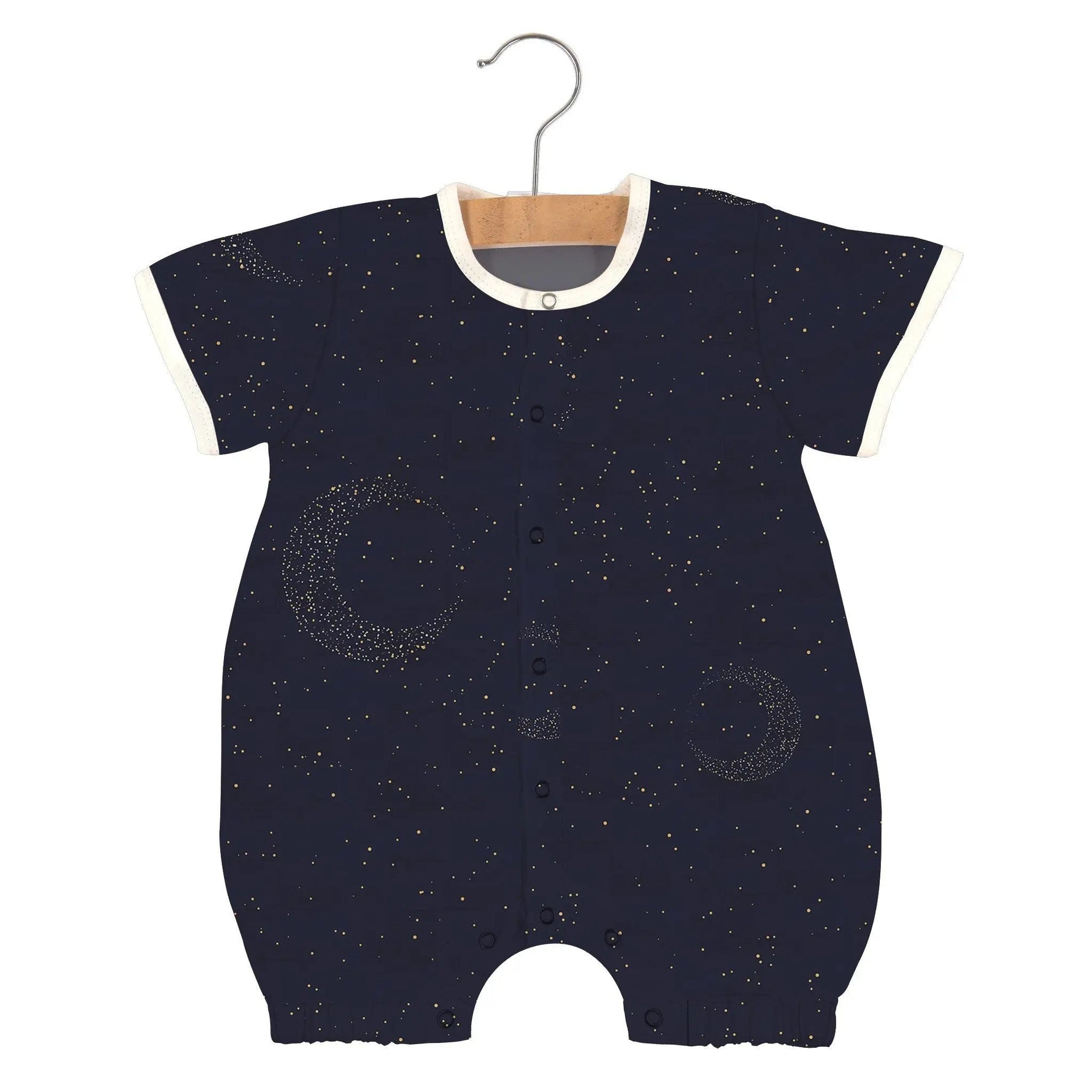 Midnight Moon Bamboo Newcastle Mini Romper - Baby & Toddler Clothing, Clothing | Everetts Place
