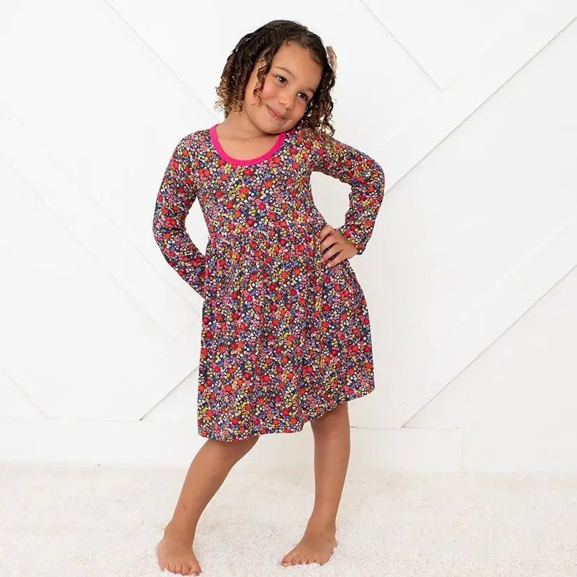 Bestaroo Midnight Petals Dress - 