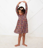 Bestaroo Midnight Petals Dress - 