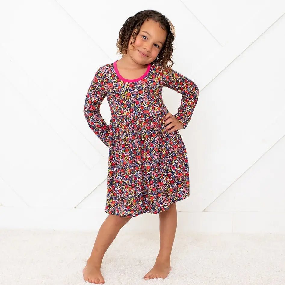 Bestaroo Midnight Petals Dress - 