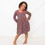 Bestaroo Midnight Petals Dress - 