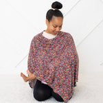 Midnight Petals Nursing Cover by Bestaroo