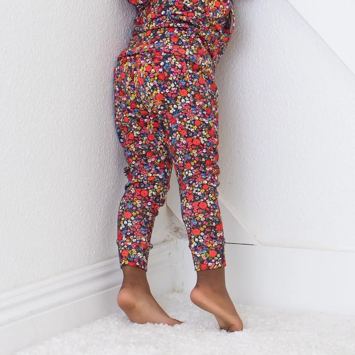 Bestaroo Midnight Petals Relaxed Fit Jogger - 
