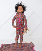 Bestaroo Midnight Petals Relaxed Fit Jogger - 