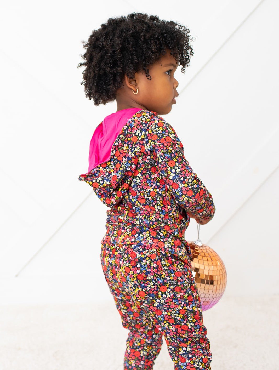 Midnight Petals Relaxed Fit Jogger by Bestaroo
