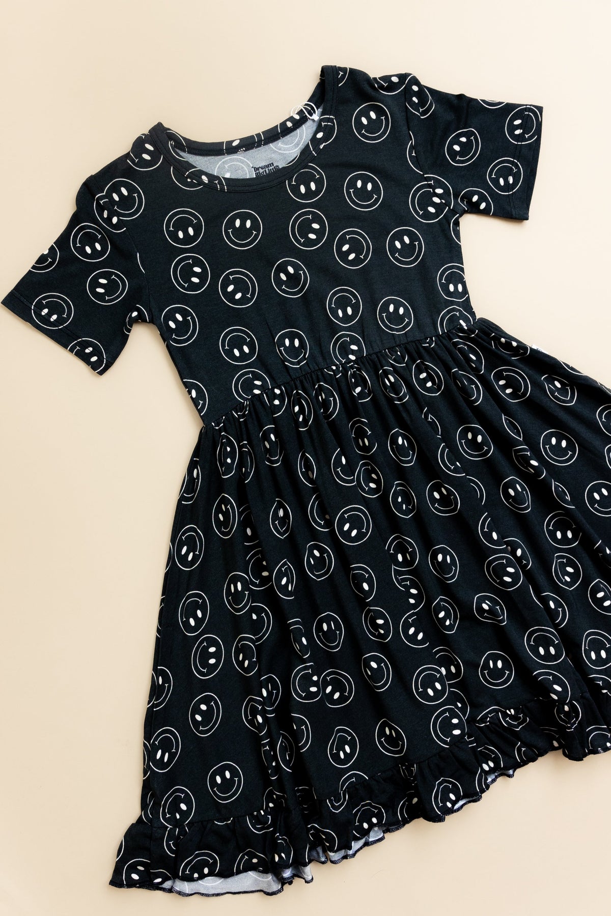 DREAM BIG LITTLE CO MIDNIGHT SMILES DREAM RUFFLE DRESSEveretts Place